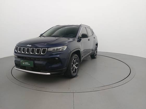 JEEP COMPASS 1.3 T270 TURBO FLEX LONGITUDE AT6